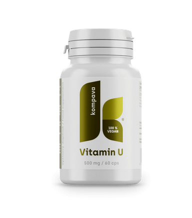 Kompava, Vitamin U, 60 Capsules