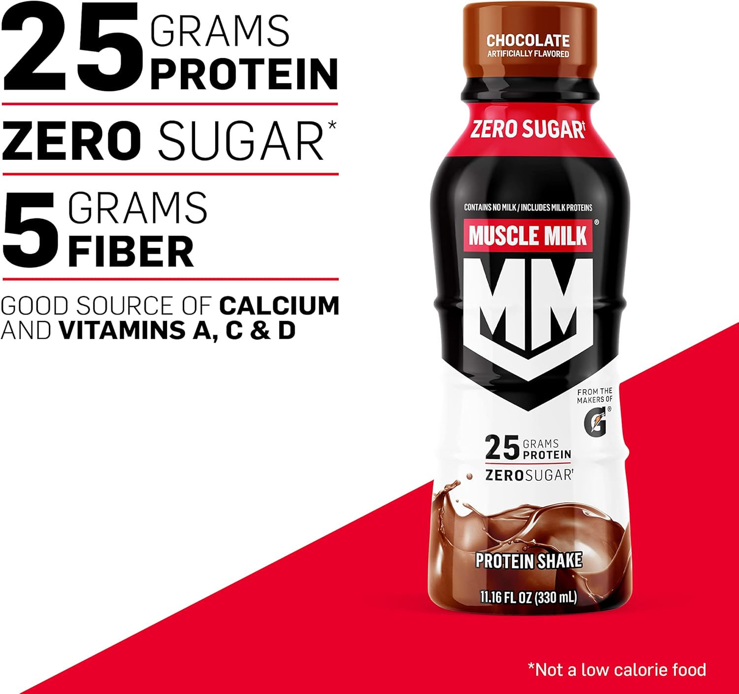 Muscle Milk Genuine Protein Shake Vanilla Flavor, Features
