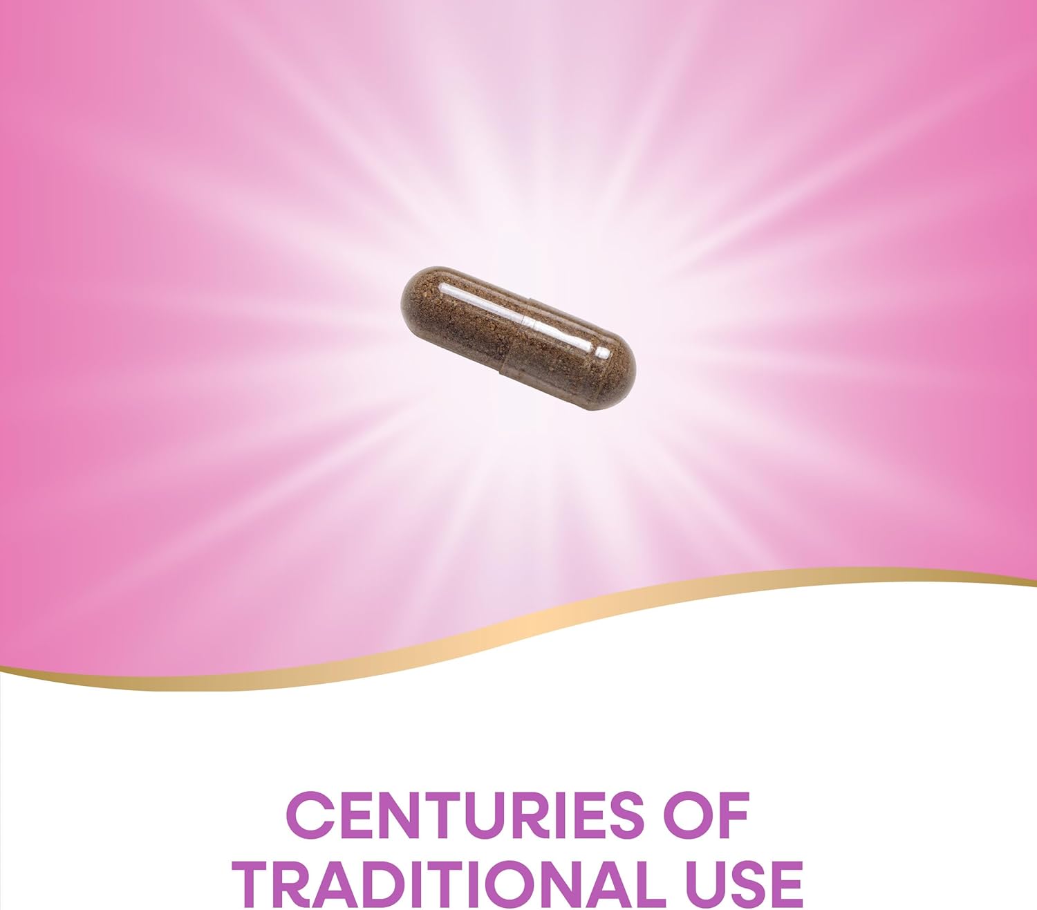 Nature's Way Vitex Fruit, capsule shape