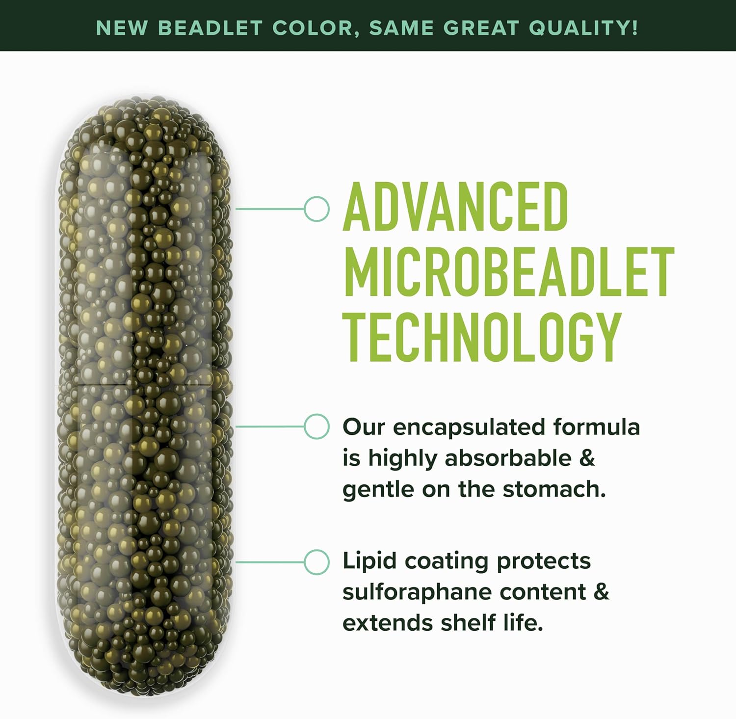 SMNutrition, Sulforaphane, Capsule features