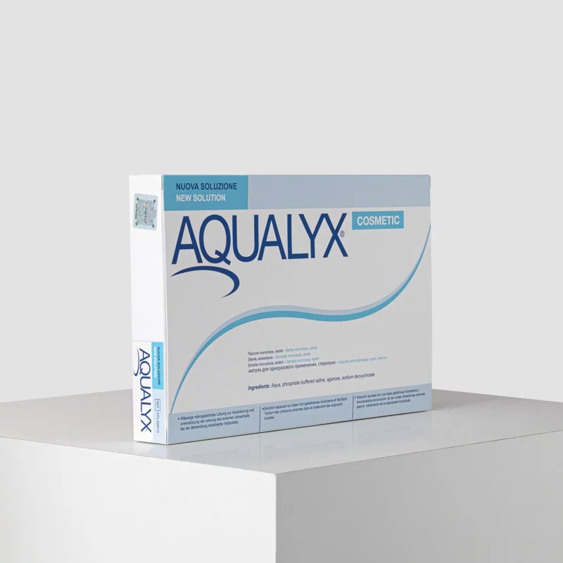 Aqualyx® (10x8ml) | Professional Fat Dissolving Solution - Image 2