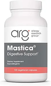 Mastic Gum Supplement | Digestive Health Support | 120 Capsules