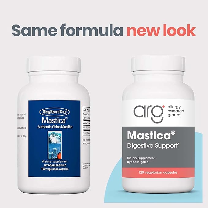 Mastic Gum Supplement | Digestive Health Support | 120 Capsules - Image 3