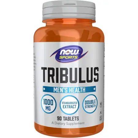 NOW Foods Sports Nutrition, Tribulus 1,000 mg | 90 Capsules