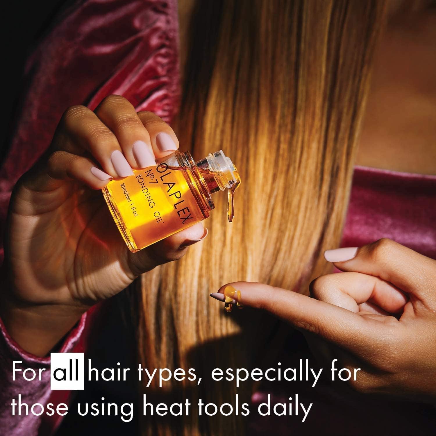 Olaplex No.7 Bonding Oil | 30 ml - Image 3