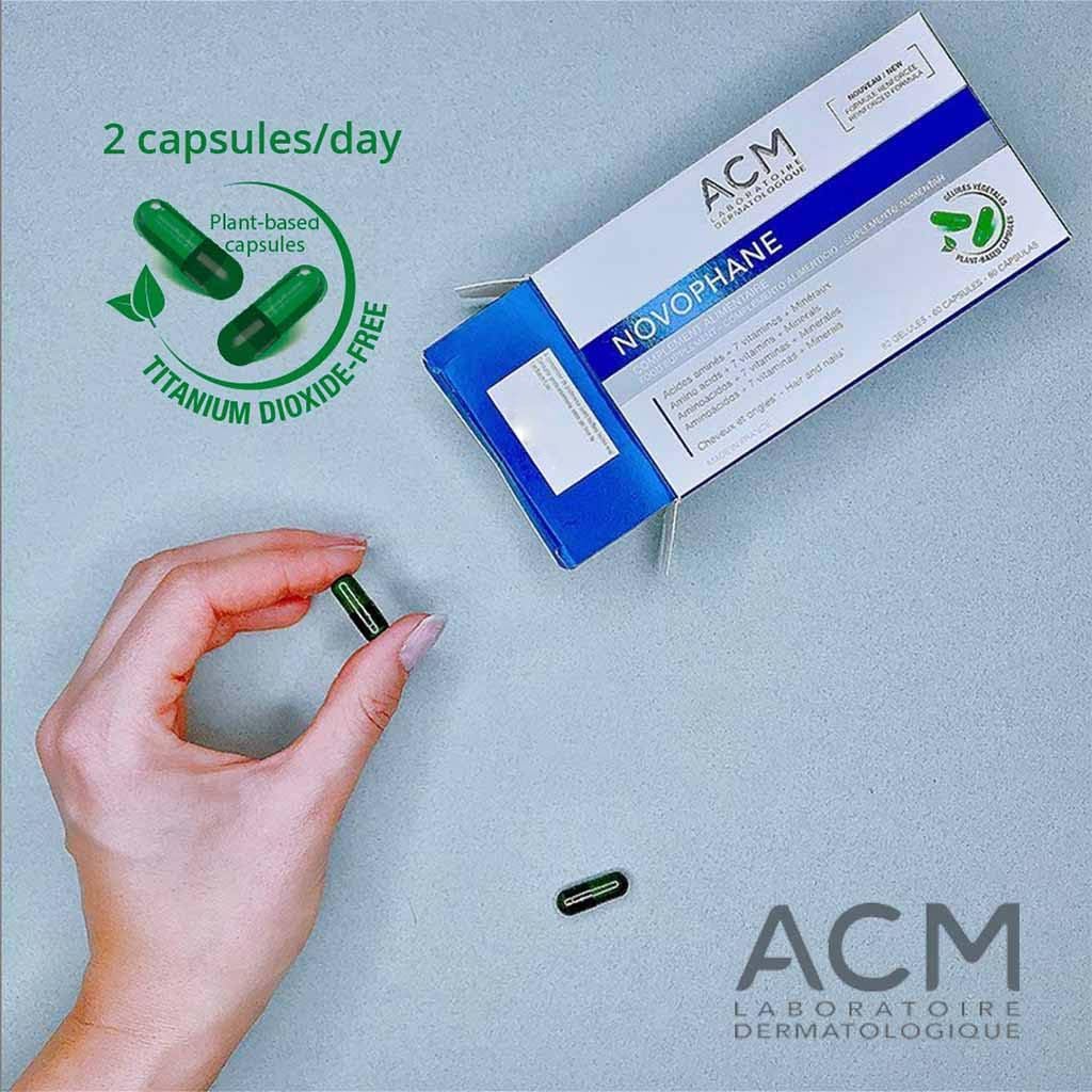 ACM Novophane Caps: Hair & Nail Strength Supplement | 60 Capsules - Image 8