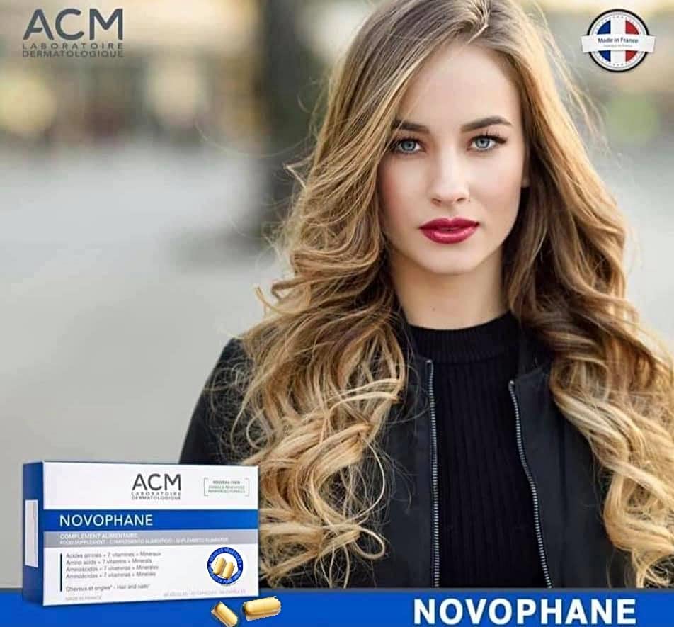 ACM Novophane Caps: Hair & Nail Strength Supplement | 60 Capsules - Image 6