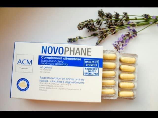 ACM Novophane Caps: Hair & Nail Strength Supplement | 60 Capsules - Image 5