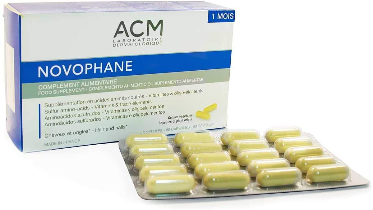 ACM Novophane Caps: Hair & Nail Strength Supplement | 60 Capsules - Image 4