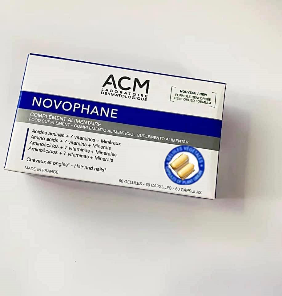 ACM Novophane Caps: Hair & Nail Strength Supplement | 60 Capsules - Image 3