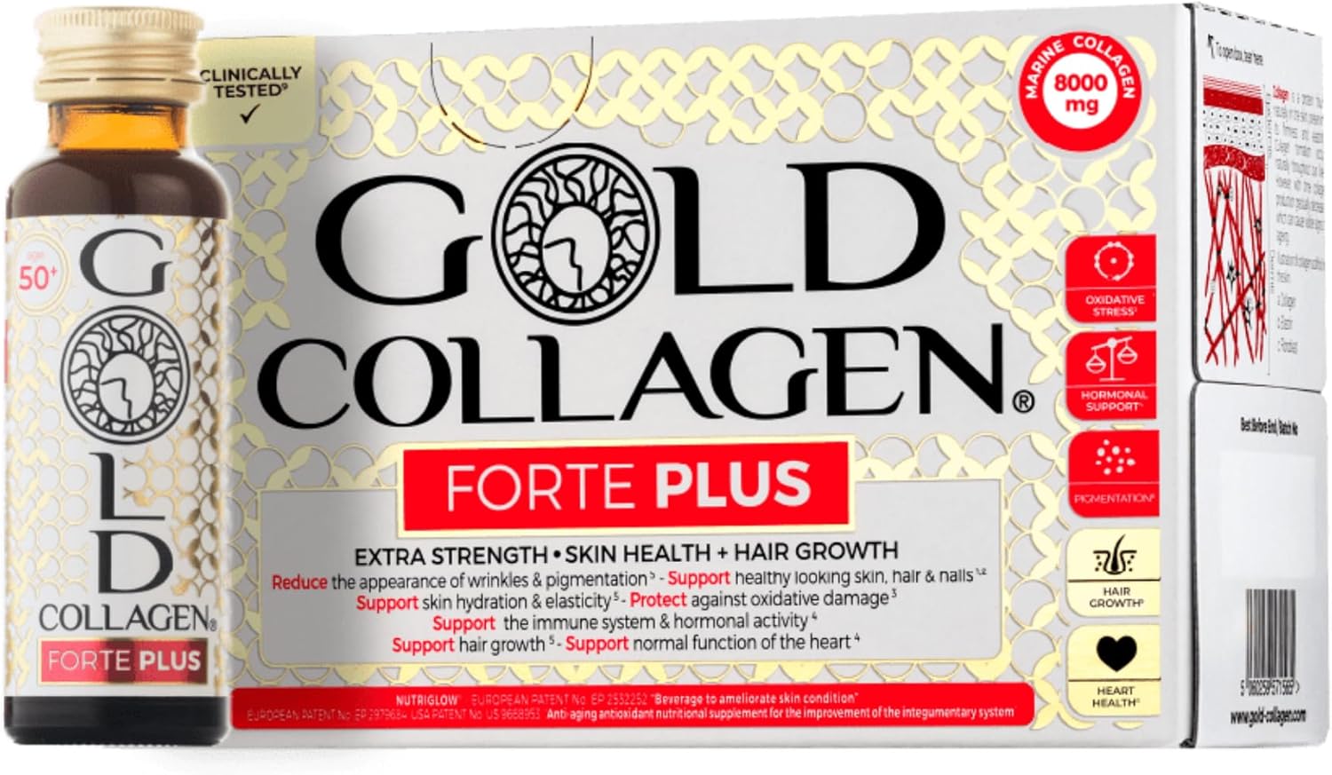 Gold collagen