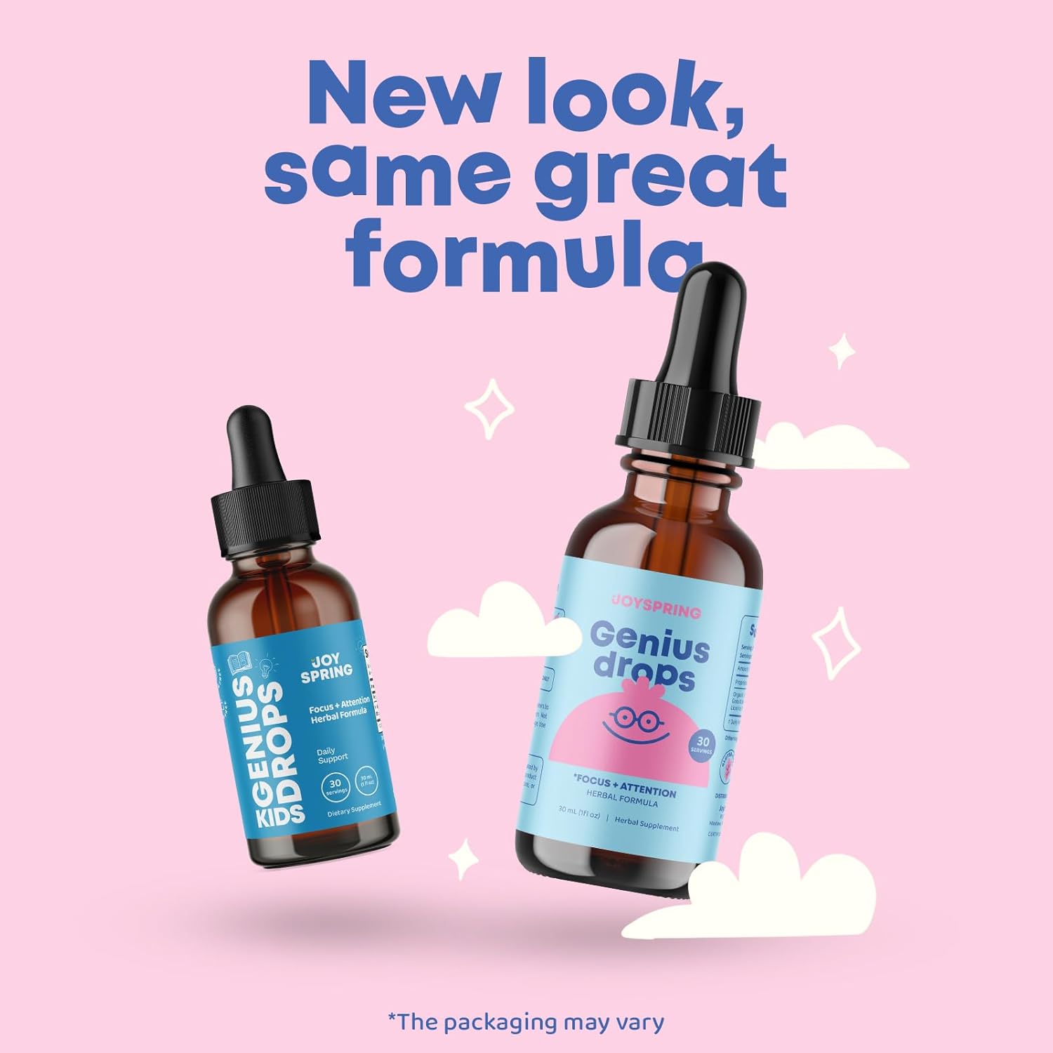 JoySpring Genius Drops: Natural Focus Supplement for Kids | 30 ml - Image 7