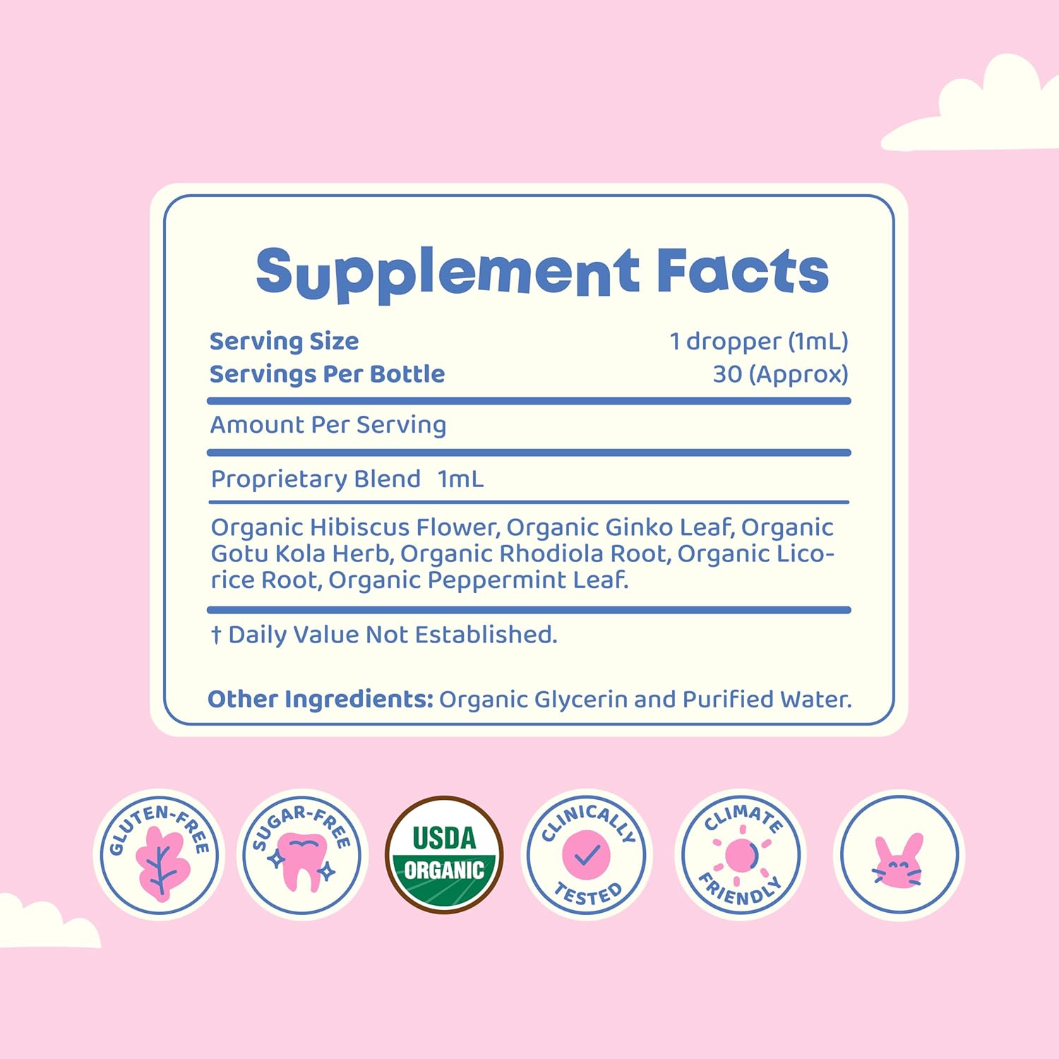 JoySpring Genius Drops: Natural Focus Supplement for Kids | 30 ml - Image 2
