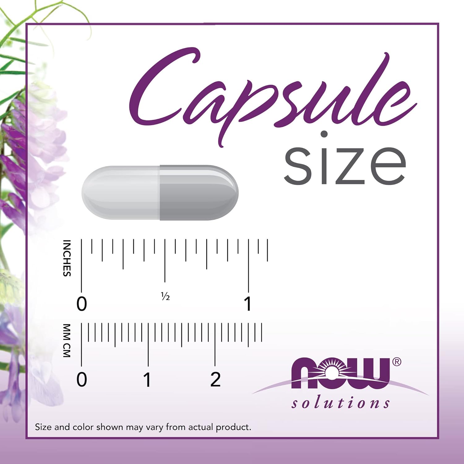 NOW Foods Solutions, Bamboo Silica Beauty | 90 Capsules - Image 4