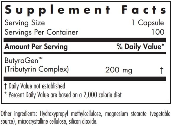 NutriCology ButyrAid: Advanced Gut Health Supplement | 100 Capsules - Image 7
