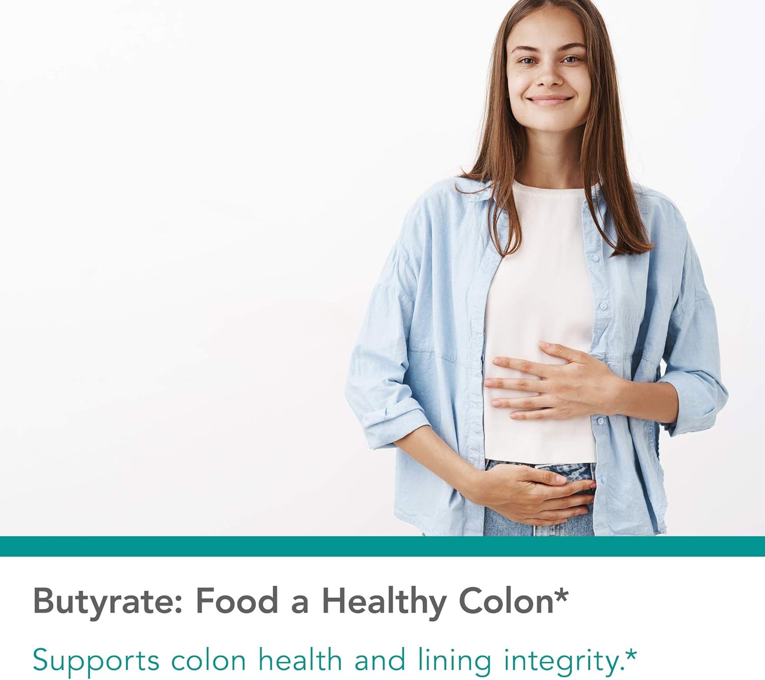 NutriCology ButyrAid: Advanced Gut Health Supplement | 100 Capsules - Image 6