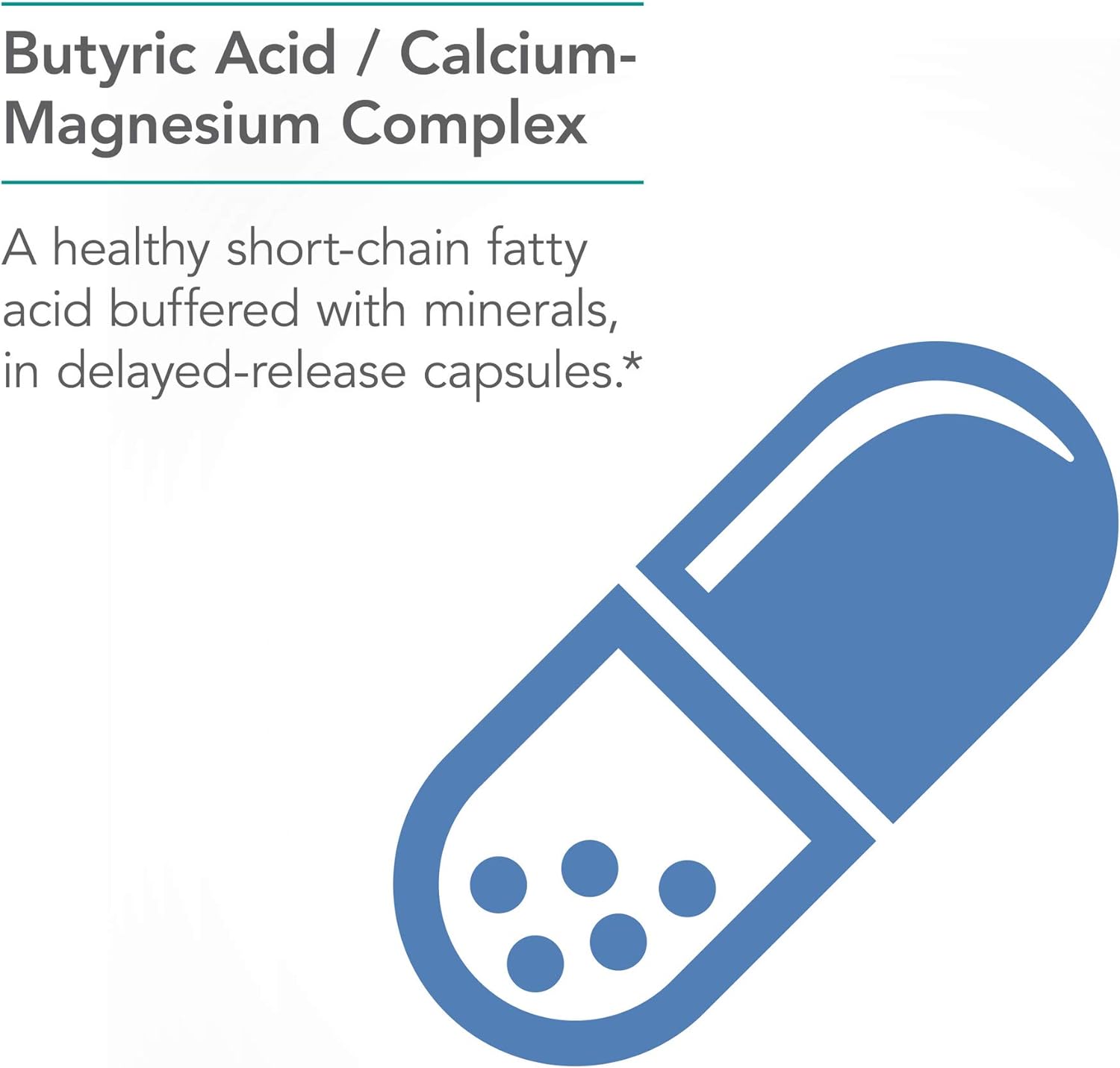 NutriCology ButyrAid: Advanced Gut Health Supplement | 100 Capsules - Image 5