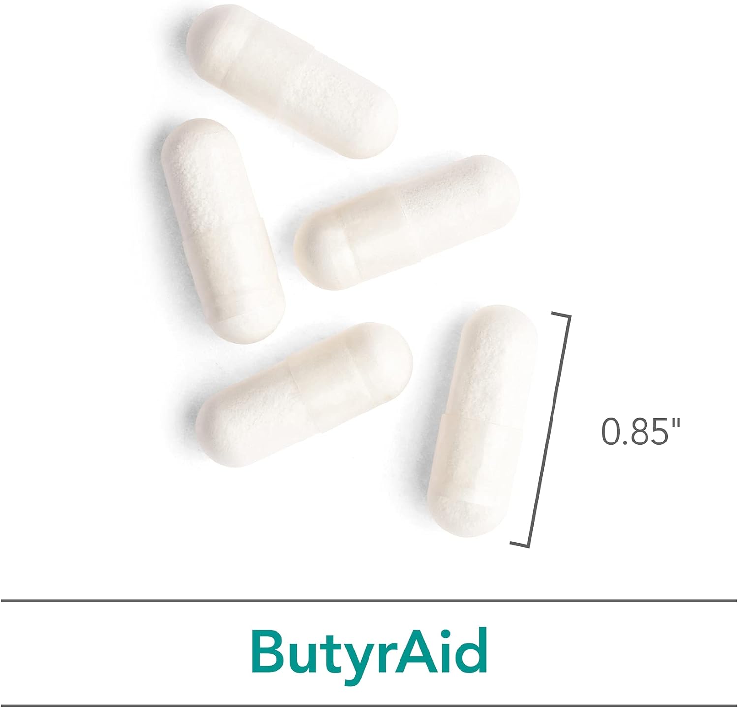 NutriCology ButyrAid: Advanced Gut Health Supplement | 100 Capsules - Image 4