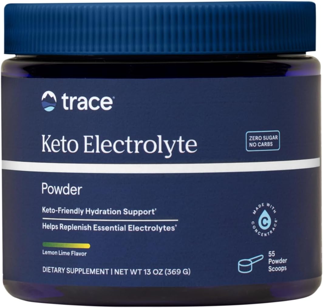 Trace Minerals Keto Electrolyte Powder