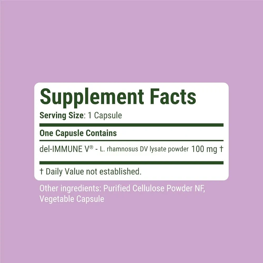 Del-Immune V® Defense by Stellar Biotics | 60 Capsules - Image 3