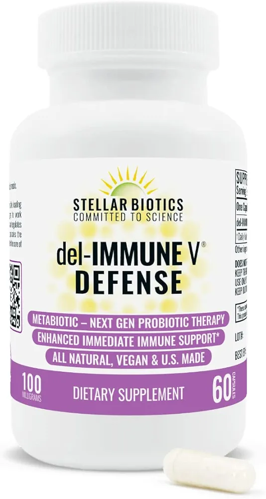 Del-Immune V® Defense by Stellar Biotics