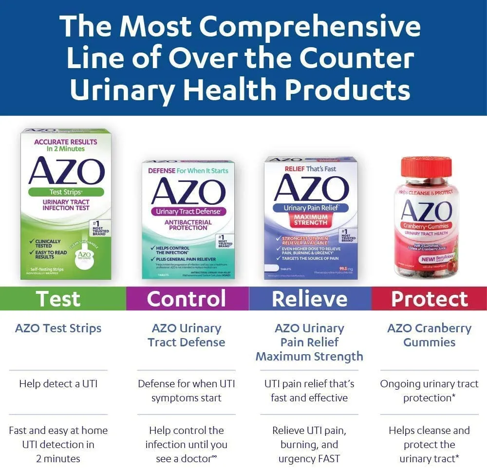 AZO Cranberry Gummies | Urinary Tract Health | 72 Gummies - Image 9