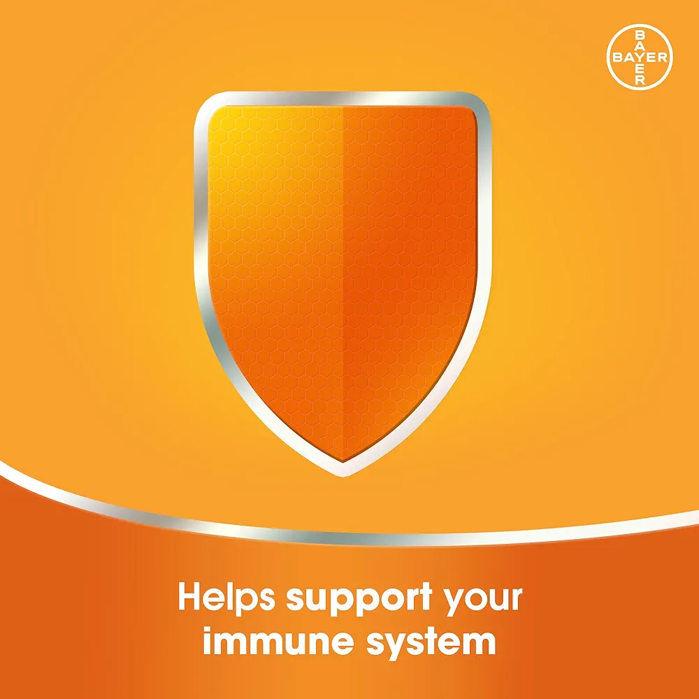 Redoxon Orange Vitamin C Effervescent Tablets | 15 Tablets - Image 4