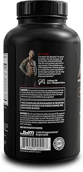 Alpha JYM X Advanced Hormone Optimization | Boost Testosterone & Vitality | 240 Capsules - Image 2