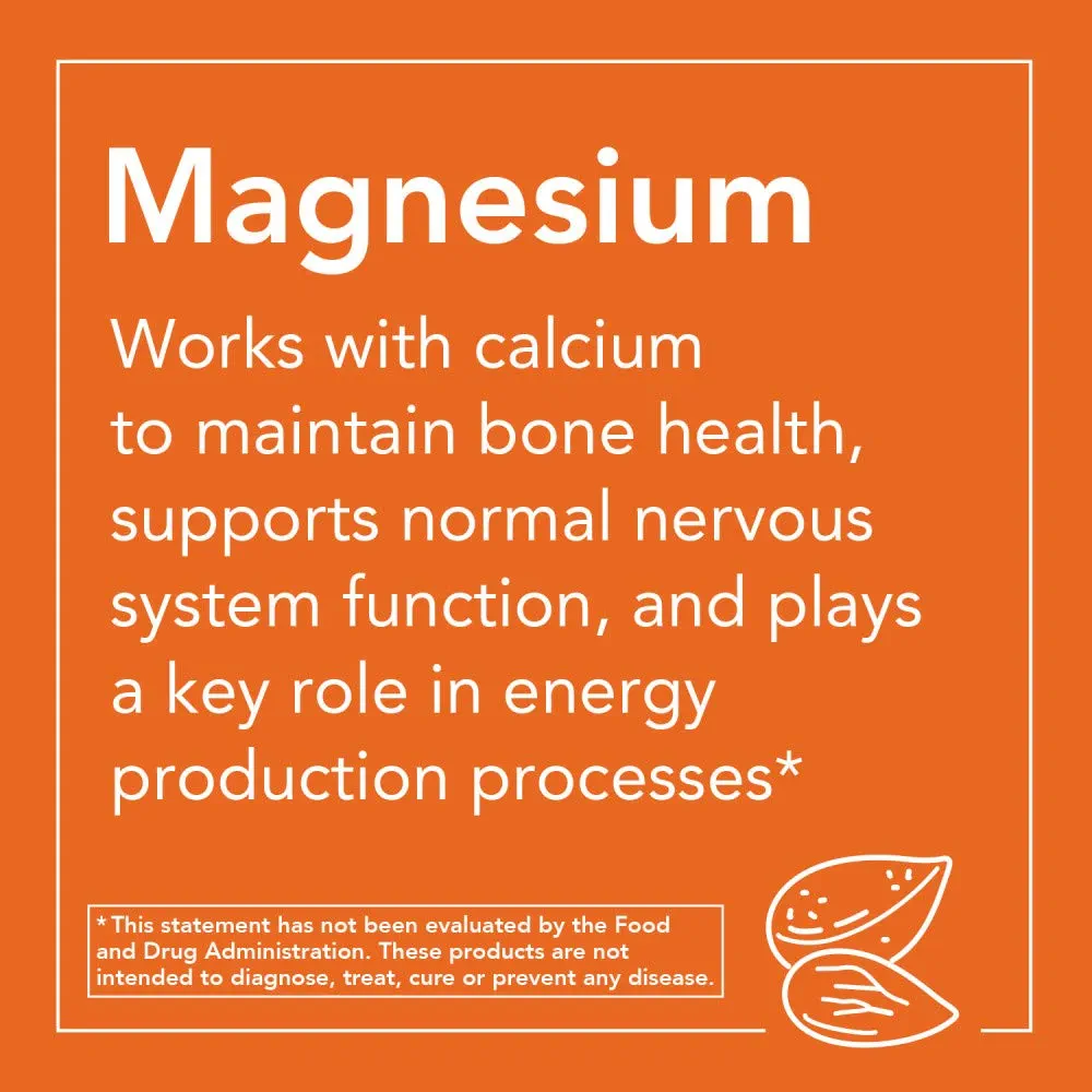 NOW Supplements Magnesium Citrate | Energy, Enzyme & Nerve Support | 240 Capsules - Image 4
