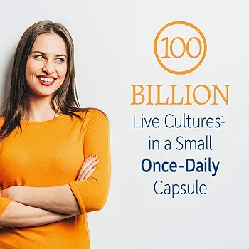 Garden of Life Raw Probiotics: 100 Billion CFU, 34 Strains, Digestive Enzymes | 30 Capsules - Image 4