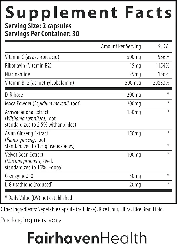 Fairhaven Health CountBoost for Men | Male Fertility & Count Support | 60 Capsules - Image 2