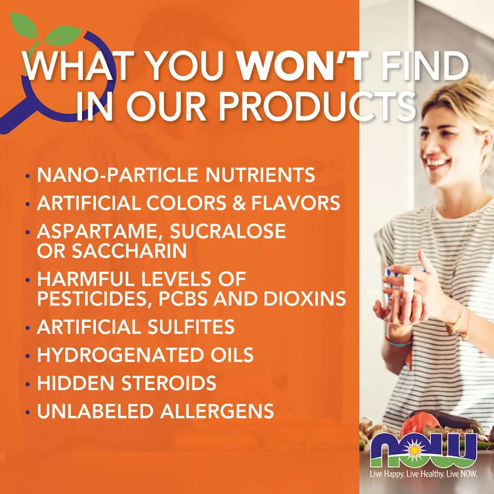 NOW Supplements Magnesium Citrate | Energy, Enzyme & Nerve Support | 240 Capsules - Image 2