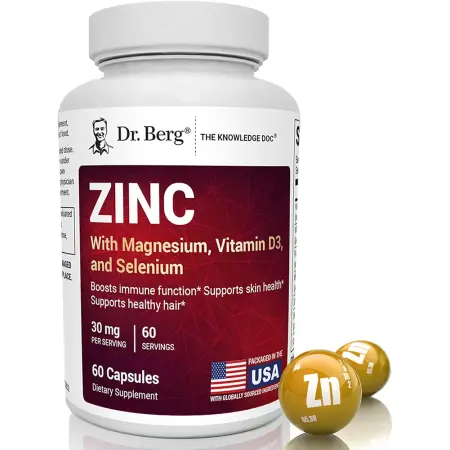 Dr. Berg Zinc with Magnesium