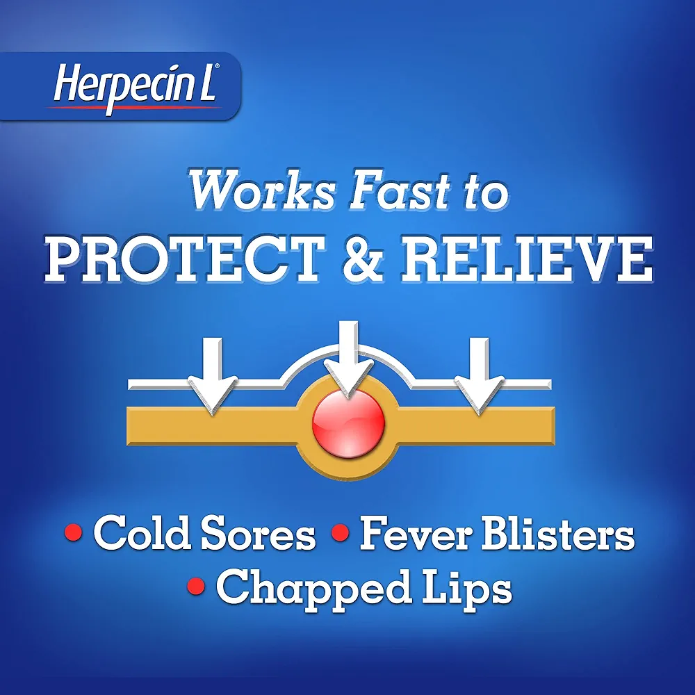 Herpecin L Lip Balm | Cold Sore, Fever Blister & Chapped Lip Relief | SPF 30 - Image 5