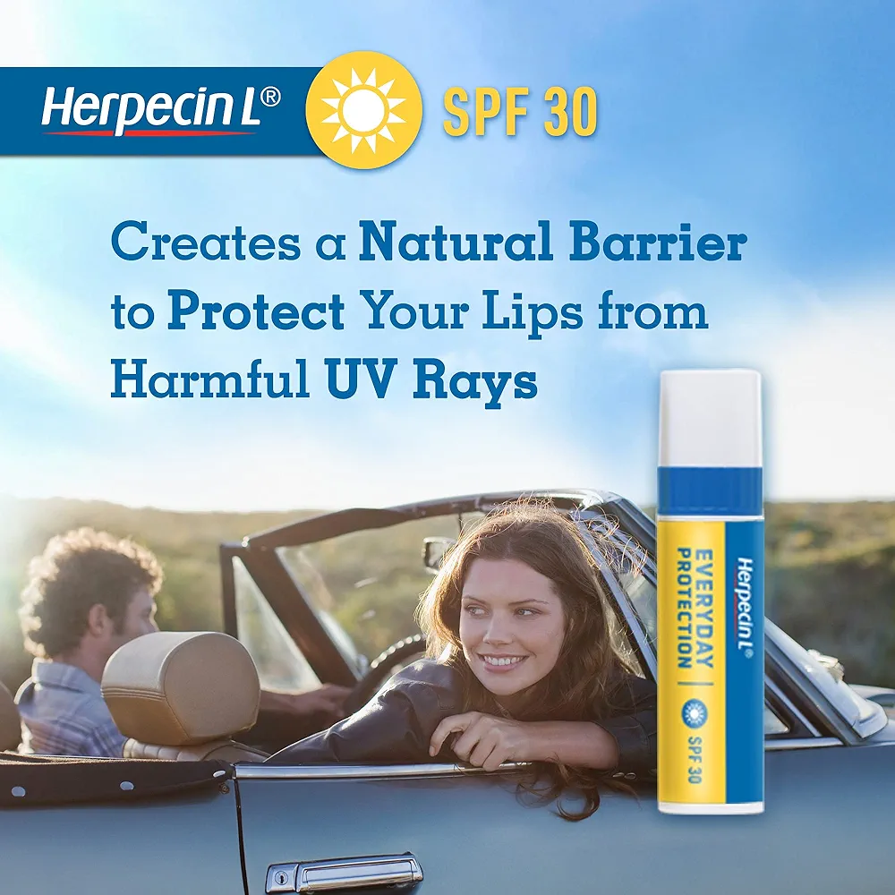 Herpecin L Lip Balm | Cold Sore, Fever Blister & Chapped Lip Relief | SPF 30 - Image 6