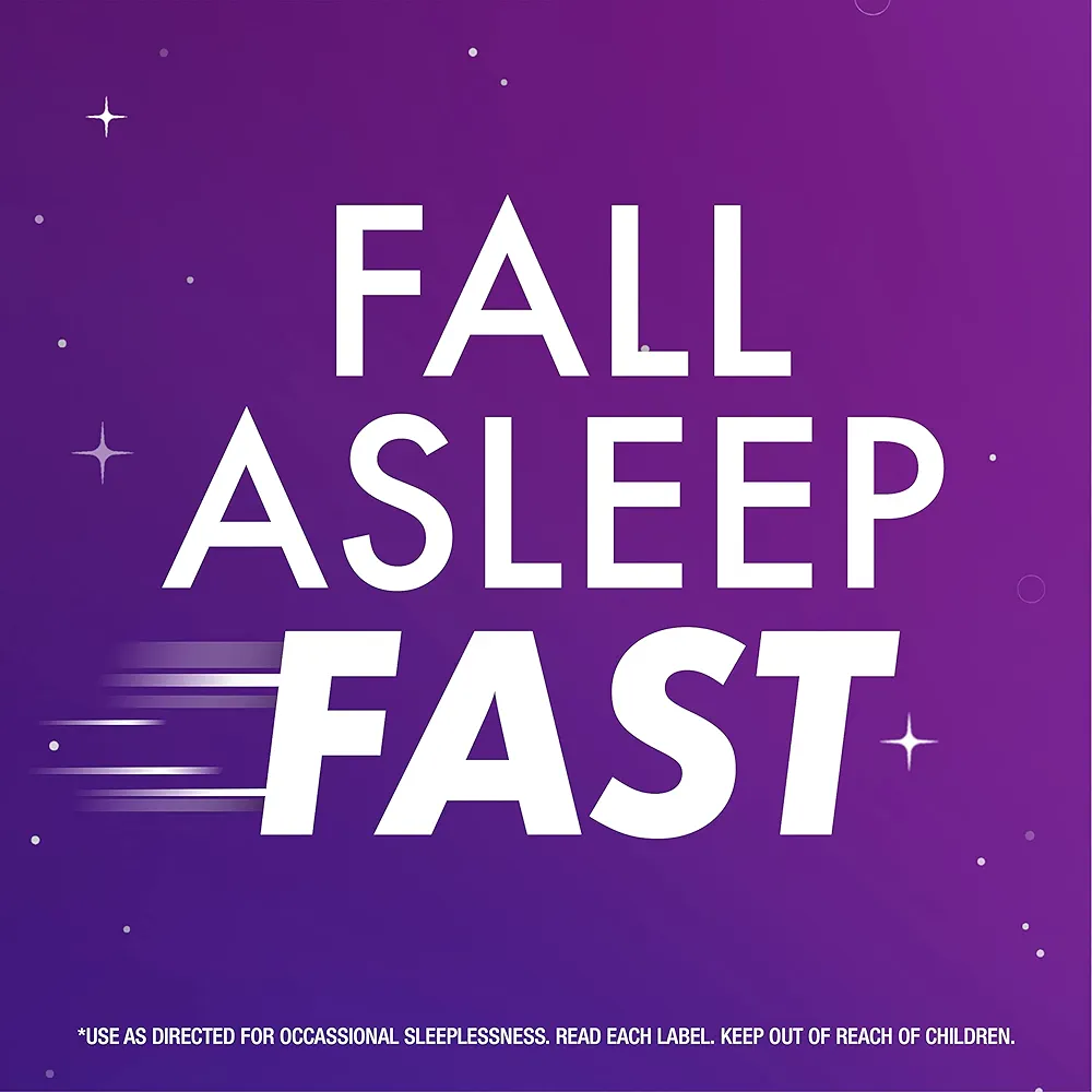 ZzzQuil, Nighttime Sleep Aid LiquiCaps | 72 Capsules - Image 3