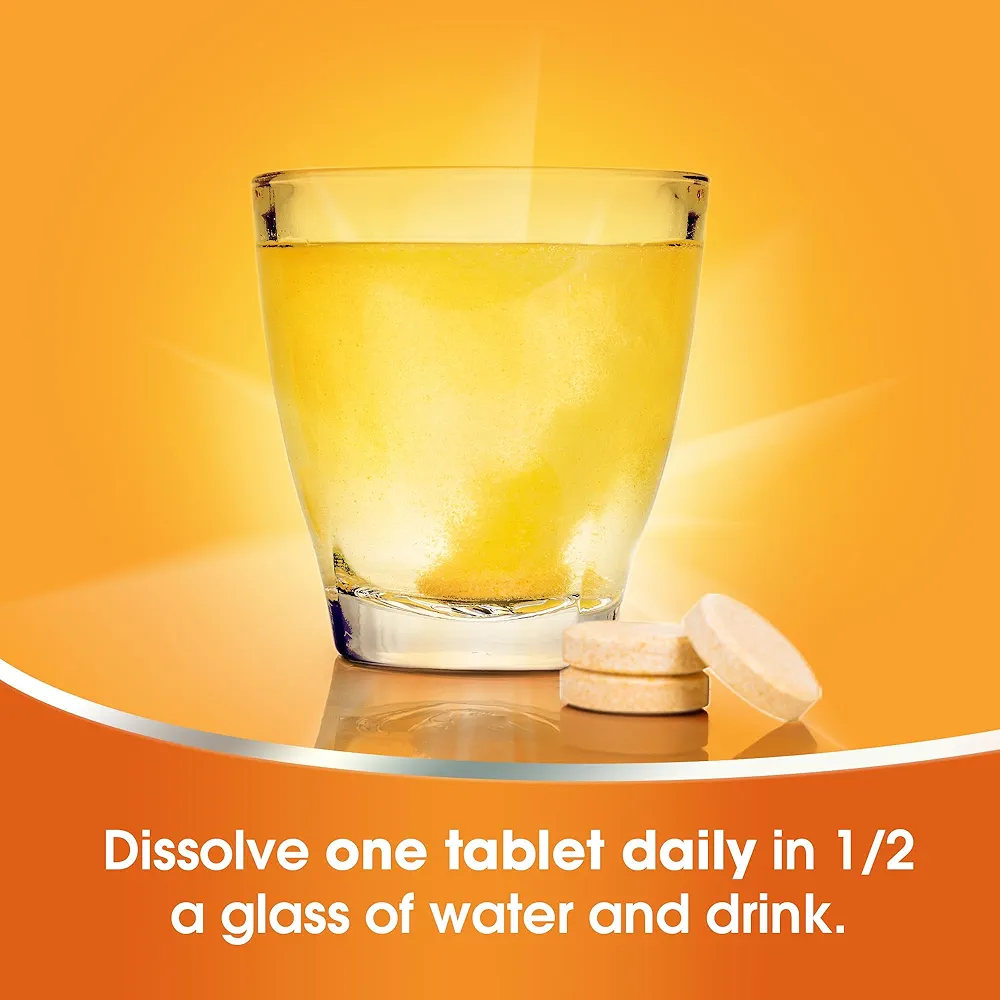 Redoxon Orange Vitamin C Effervescent Tablets | 15 Tablets - Image 7