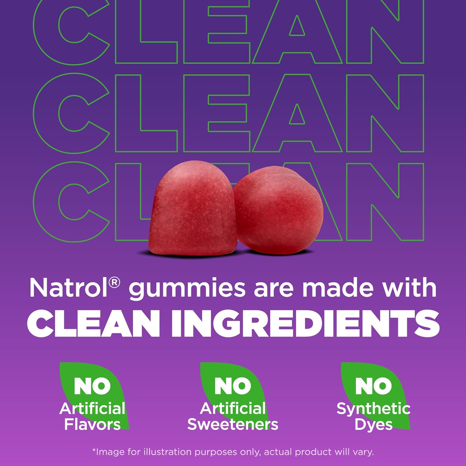 Natrol Sleep+ Calm Melatonin Gummies | Sleep Support & Relaxation | 60 Gummies - Image 5