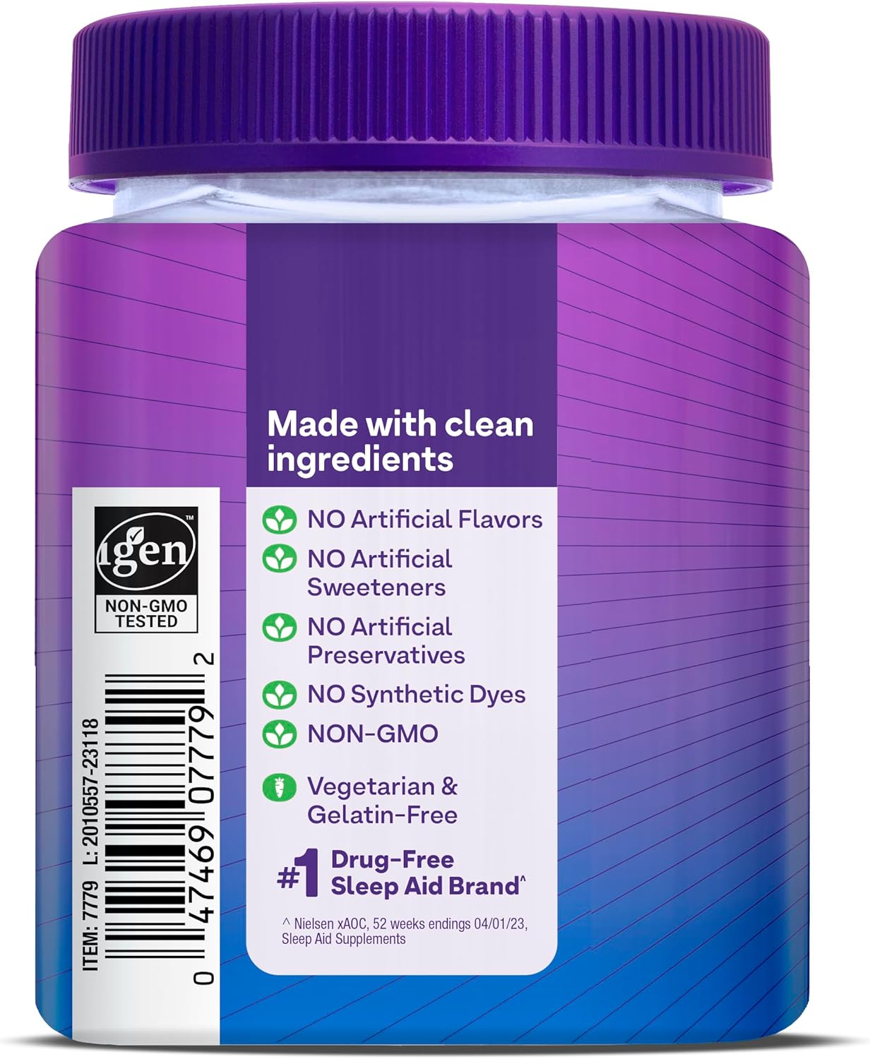 Natrol Sleep+ Calm Melatonin Gummies | Sleep Support & Relaxation | 60 Gummies - Image 10