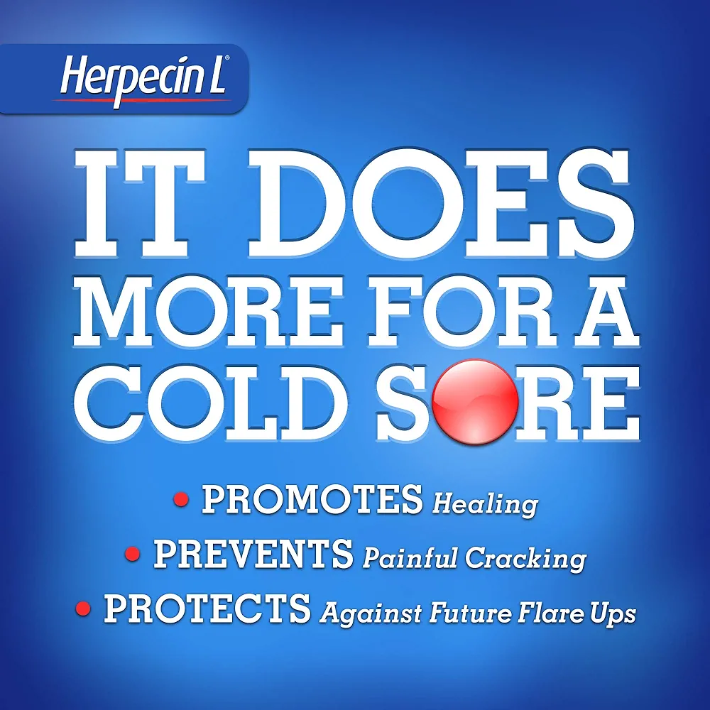 Herpecin L Lip Balm | Cold Sore, Fever Blister & Chapped Lip Relief | SPF 30 - Image 3