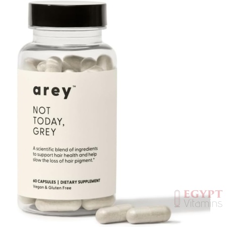 Not Today, Grey – Daily Hair Supplement to Slow Grey Hair & Promote Growth