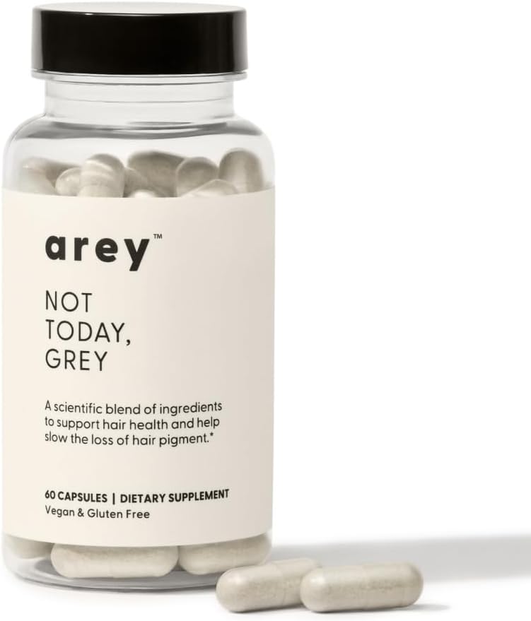 Not Today, Grey – Daily Hair Supplement to Slow Grey Hair & Promote Growth
