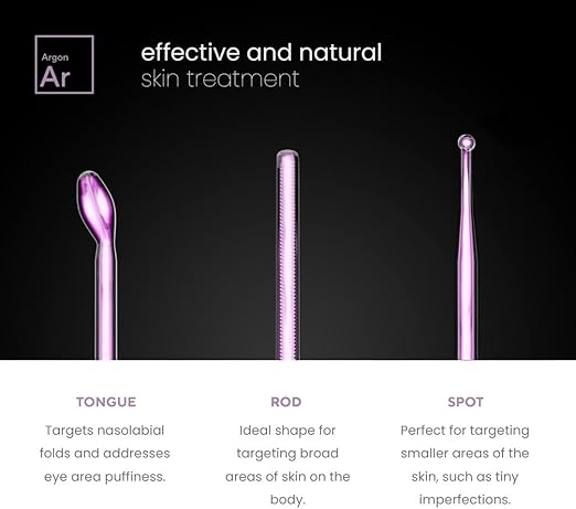 NuDerma Professional Skin Therapy Wand | High Frequency Facial - Image 3