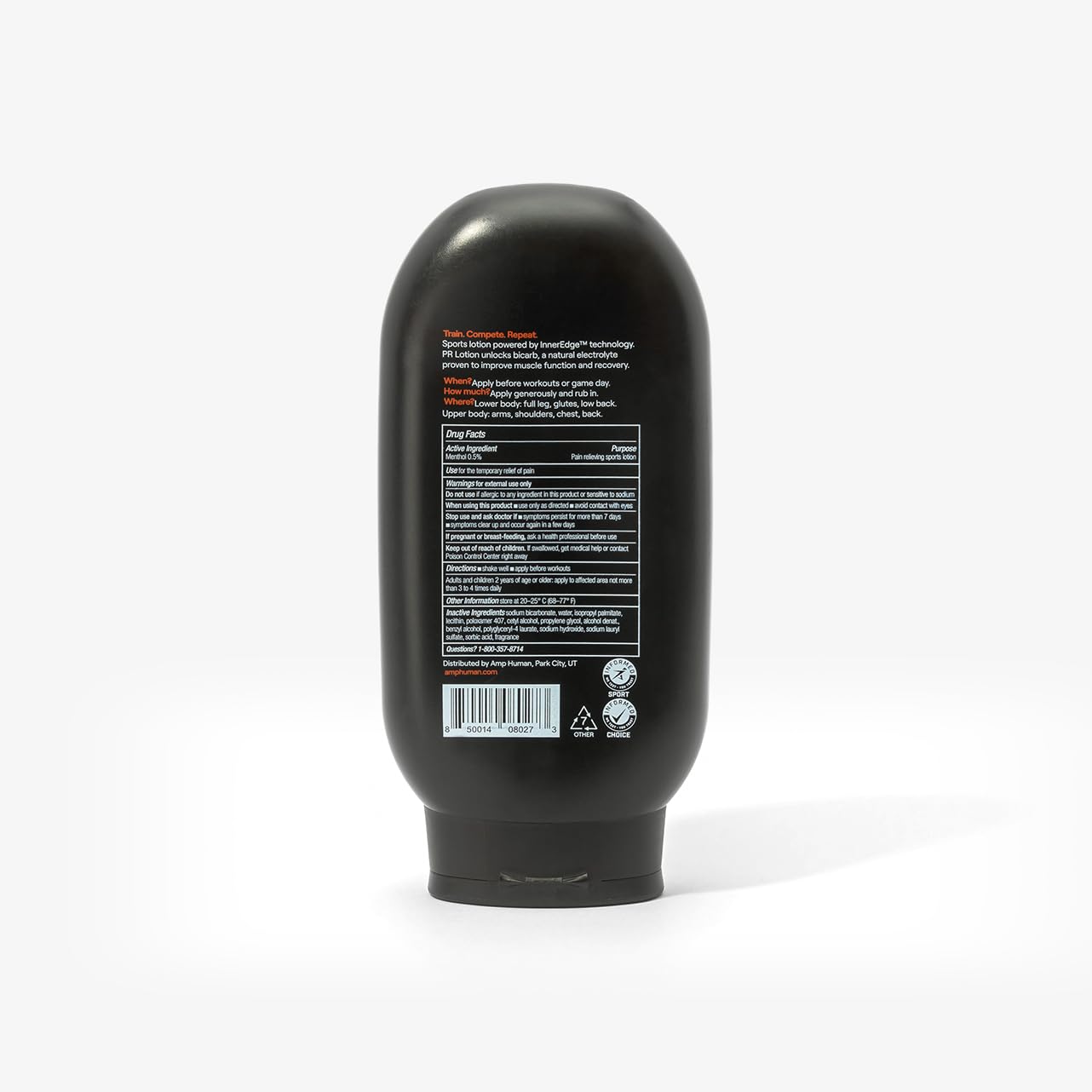 PR Lotion | The Bicarb Sports Lotion for Performance & Recovery | (300g) - Image 2