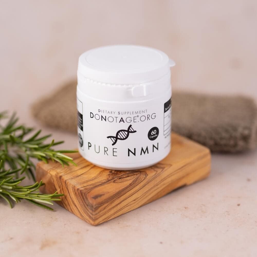 Do Not Age Pure NMN Supplement | >99.8% Purity NAD+ Precursor | 500mg per Serving | 366 Capsules - Image 3