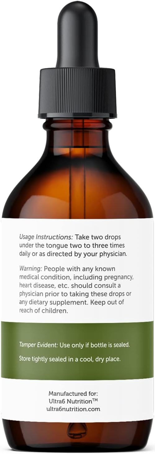 Ultra6 Vitamin D3 and K2 Drops | For Bone & Immune Support |30ml - Image 8