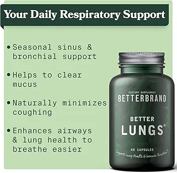 Betterbrand Breathe Well | Respiratory & Immune Support Supplement | 60 Capsules - Image 2
