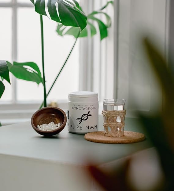 Do Not Age Pure NMN Supplement | >99.8% Purity NAD+ Precursor | 500mg per Serving | 366 Capsules - Image 2