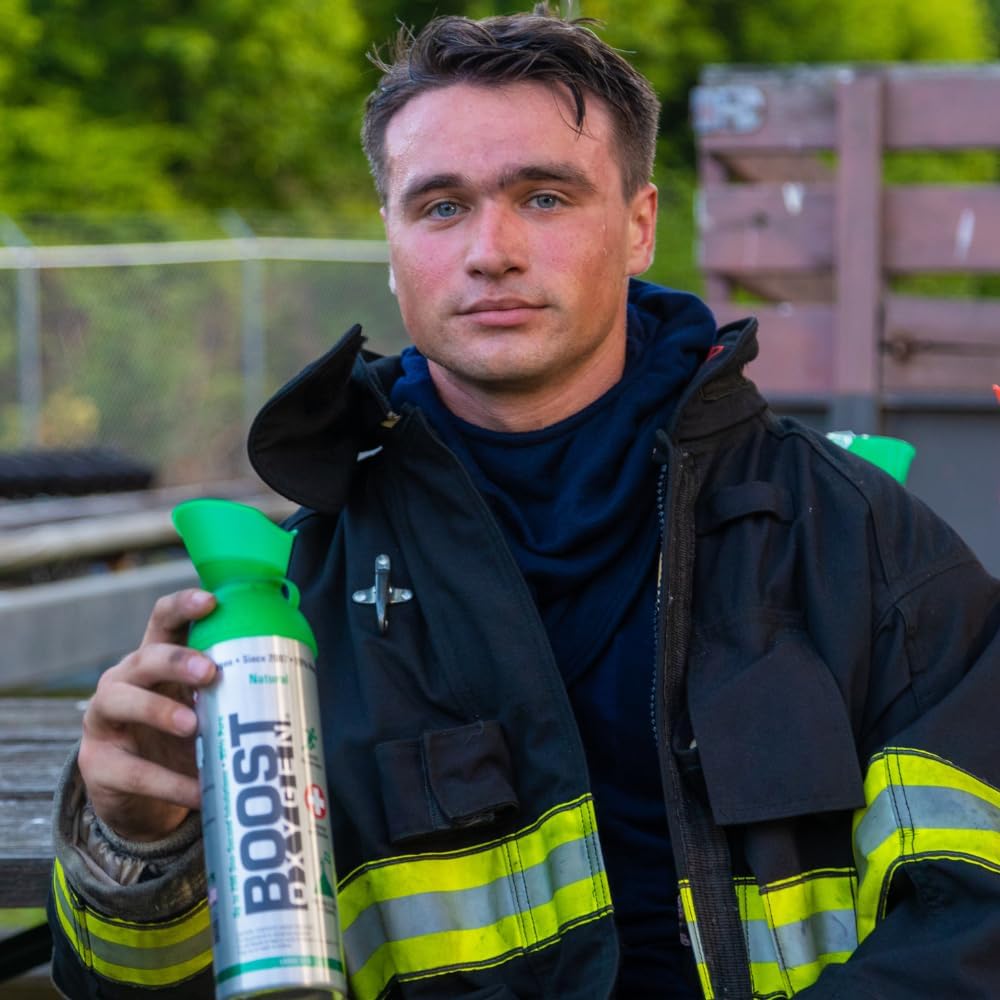 Boost Oxygen Large Natural 10L Canister | Respiratory Support for Aerobic Recovery. - Image 4