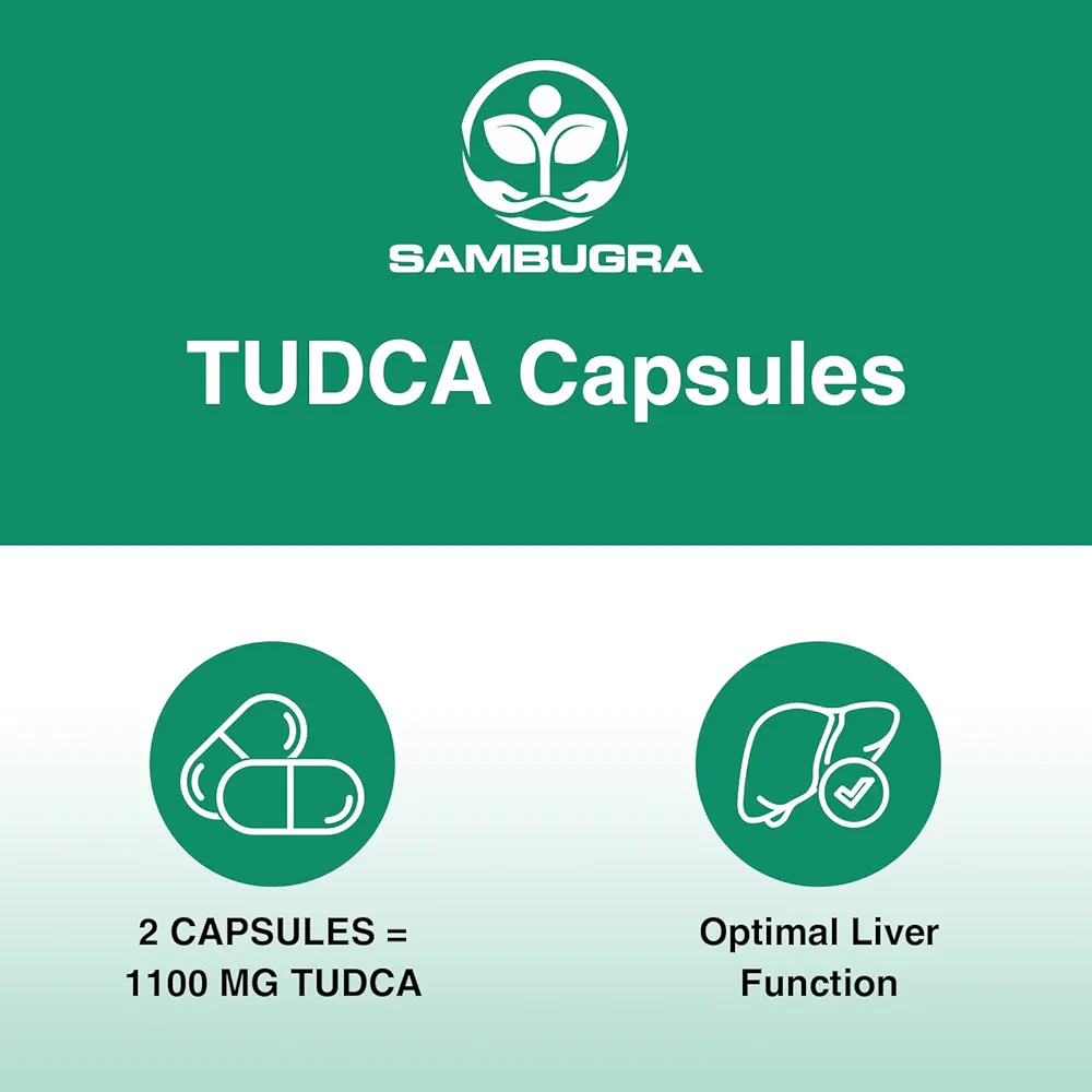 TUDCA Liver Support Supplement | 1100mg | Detox, Cleanse & Repair | 60 Capsules - Image 4